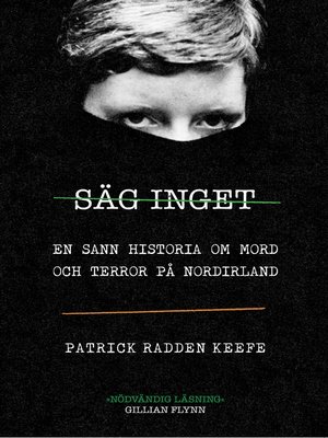 cover image of Säg inget